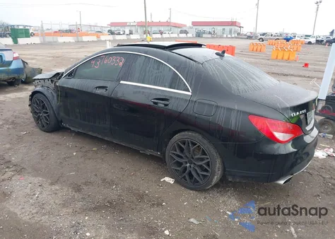 2015 Mercedes-Benz Cla 250 from USA, damaged, VIN WDDSJ4EBXFN163389